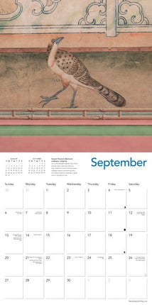 Flame Tree Royal Pavilion Kalender 2026