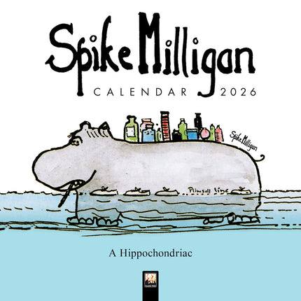 Flame Tree Spike Milligan Kalender 2026