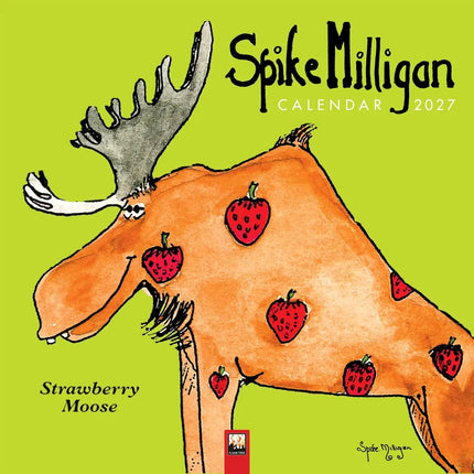 Flame Tree Spike Milligan Kalender 2027