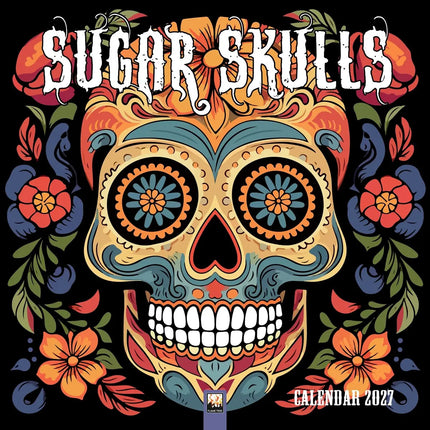 Flame Tree Sugar Skulls Kalender 2027