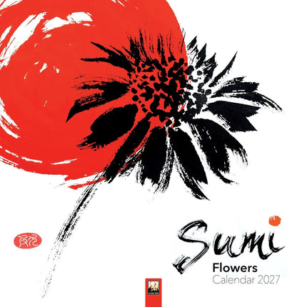 Flame Tree Sumi Flowers Kalender 2027