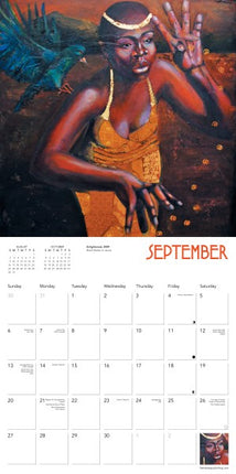 Flame Tree Tamara Natalie Madden Kalender 2026