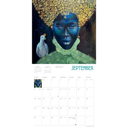 Flame Tree Tamara Natalie Madden Kalender 2027