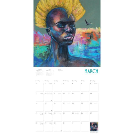 Flame Tree Tamara Natalie Madden Kalender 2027