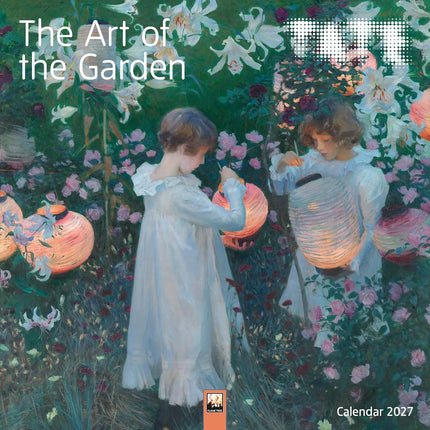 Flame Tree Tate; Art of the Garden Kalender 2027