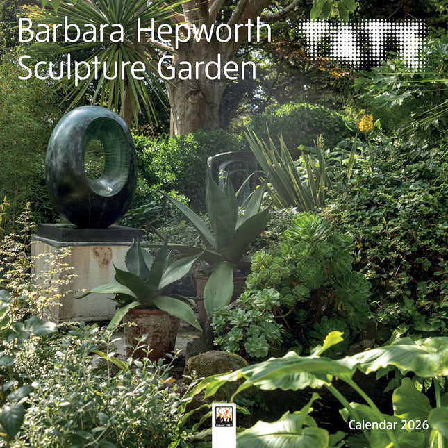 Flame Tree Tate: Barbara Hepworth Kalender 2026