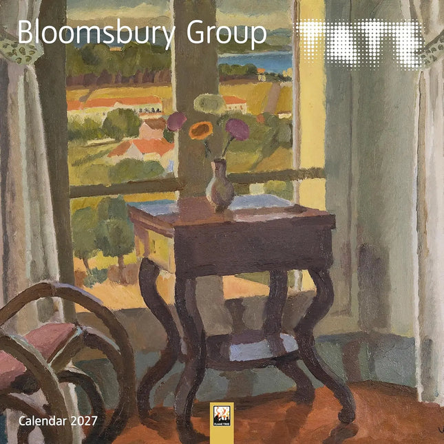 Flame Tree Tate: Bloomsbury Group Kalender 2027
