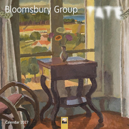 Flame Tree Tate: Bloomsbury Group Kalender 2027