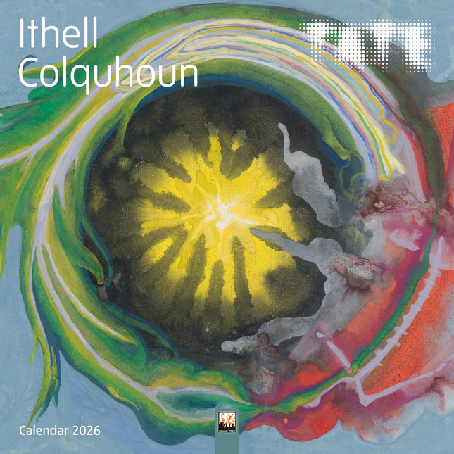 Flame Tree Tate: Ithell Colquhoun Kalender 2026