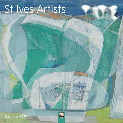 Flame Tree Tate: St Ives Artists Kalender 2027