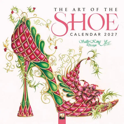 Flame Tree The Art of the Shoe Kalender 2027 Mini