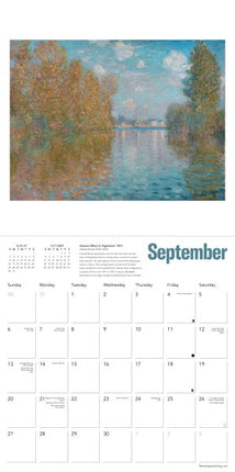 Flame Tree The Courtauld: Impressionist Landscapes Kalender 2026