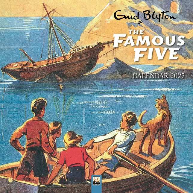 Flame Tree The Famous Five Kalender 2027