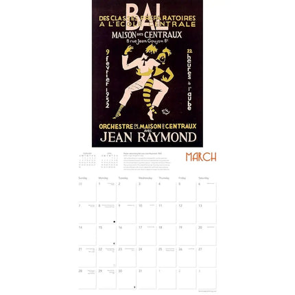 Flame Tree The Jazz Age Kalender 2027