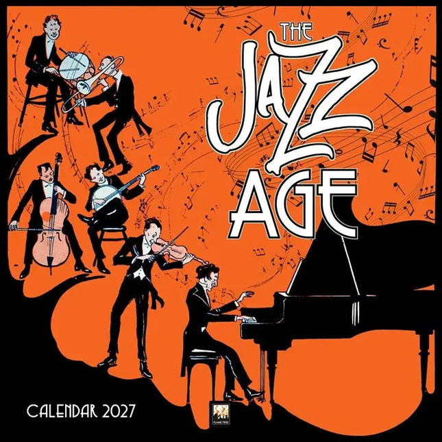 Flame Tree The Jazz Age Kalender 2027