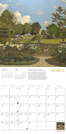 Flame Tree The National Gallery Kalender 2027 Mini