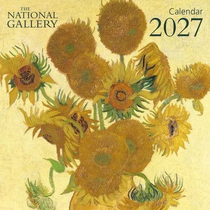 Flame Tree The National Gallery Kalender 2027 Mini
