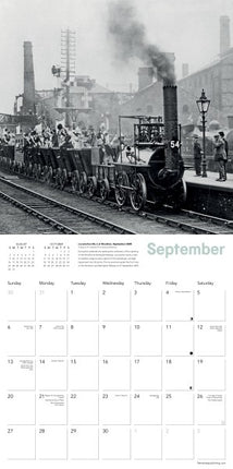Flame Tree The Power of Steam Kalender 2026