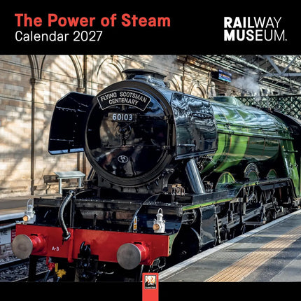 Flame Tree The Power of Steam Kalender 2027