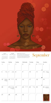 Flame Tree Tiahni Dayes Kalender 2026