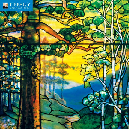 Flame Tree Tiffany Kalender 2027