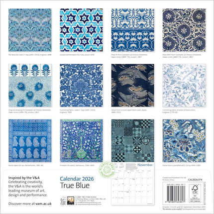 Flame Tree True Blue Kalender 2026