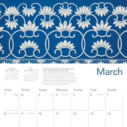 Flame Tree True Blue Kalender 2026