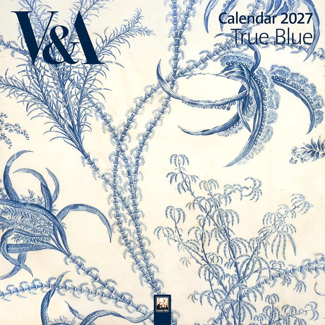 Flame Tree True Blue Kalender 2027