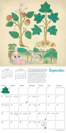 Flame Tree Tudor Botanicals Kalender 2027 Mini