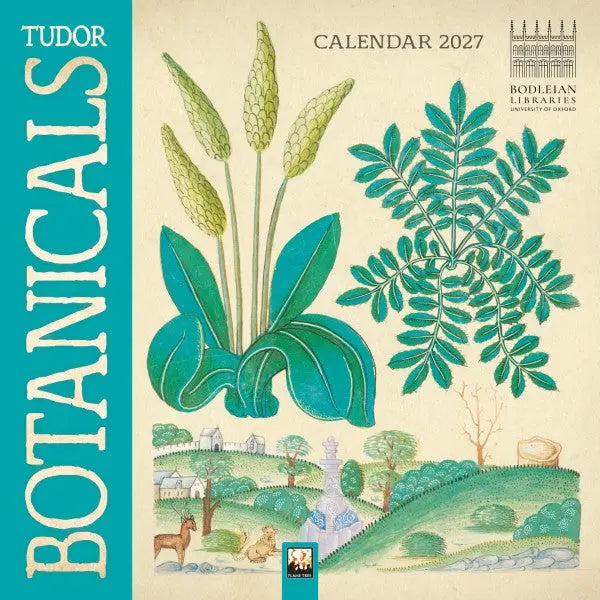 Flame Tree Tudor Botanicals Kalender 2027 Mini