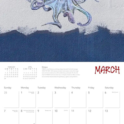Flame Tree TVBOY: Awareness Kalender 2027