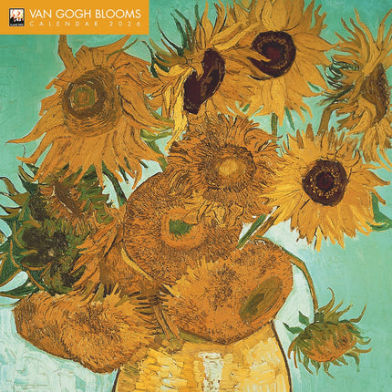 Flame Tree Vincent van Gogh Blooms Kalender 2026