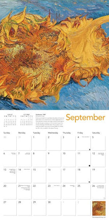 Flame Tree Vincent van Gogh Blooms Kalender 2026