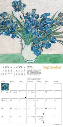Flame Tree Vincent van Gogh Kalender 2027 Mini