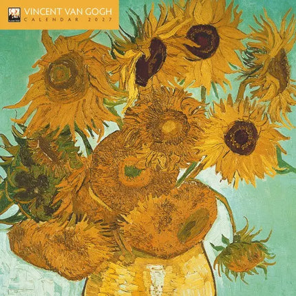 Flame Tree Vincent van Gogh Kalender 2027 Mini