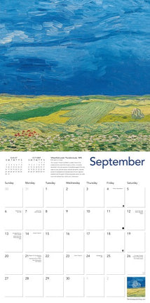 Flame Tree Vincent van Gogh Landscapes Kalender 2026