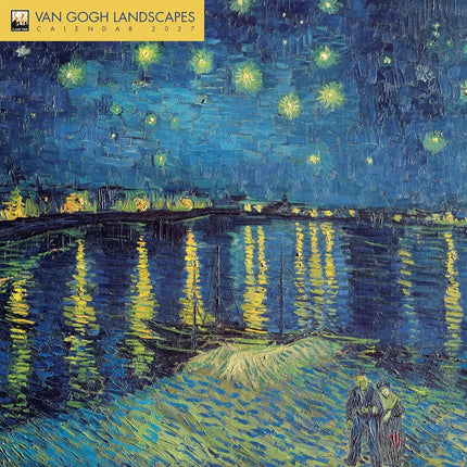 Flame Tree Vincent van Gogh Landscapes Kalender 2027