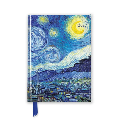 Flame Tree Vincent van Gogh Pocketagenda 2027