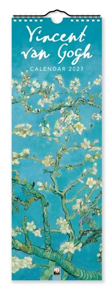 Flame Tree Vincent van Gogh Slimline Kalender 2027