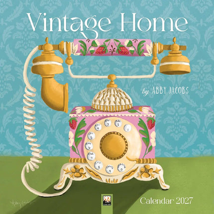 Flame Tree Vintage Home Kalender 2027