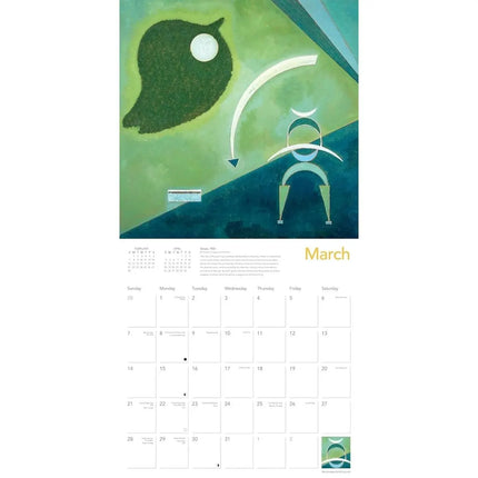 Flame Tree Wassily Kandinsky Kalender 2027