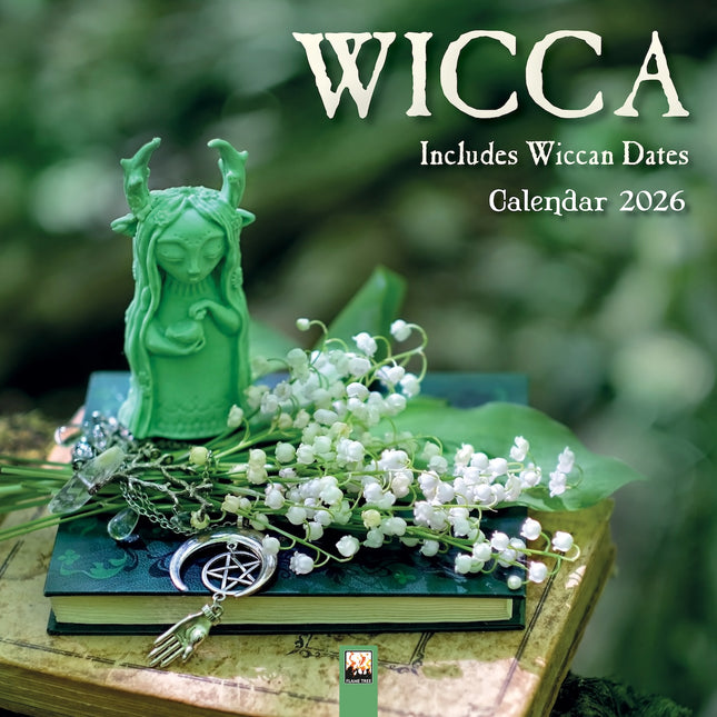 Flame Tree Wicca Kalender 2026