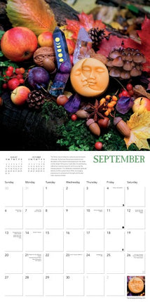 Flame Tree Wicca Kalender 2027