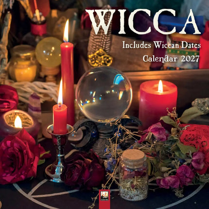 Flame Tree Wicca Kalender 2027