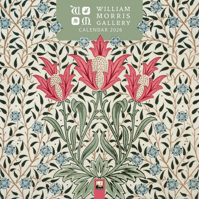 Flame Tree William Morris Gallery Kalender 2026