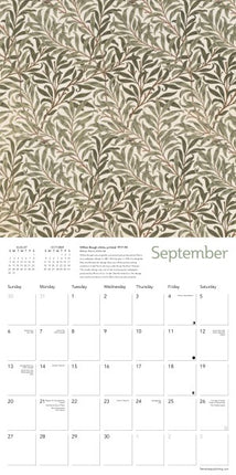Flame Tree William Morris Gallery Kalender 2026