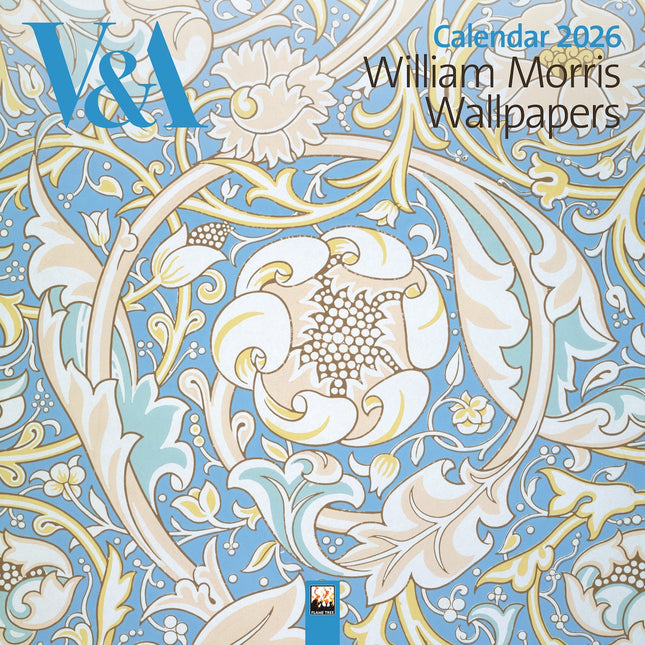 Flame Tree William Morris Kalender 2026