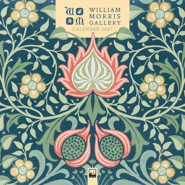 Flame Tree William Morris Kalender 2027