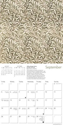 Flame Tree William Morris Kalender 2027 Mini