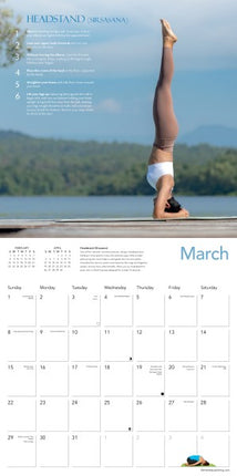 Flame Tree Yoga and Meditation Kalender 2026